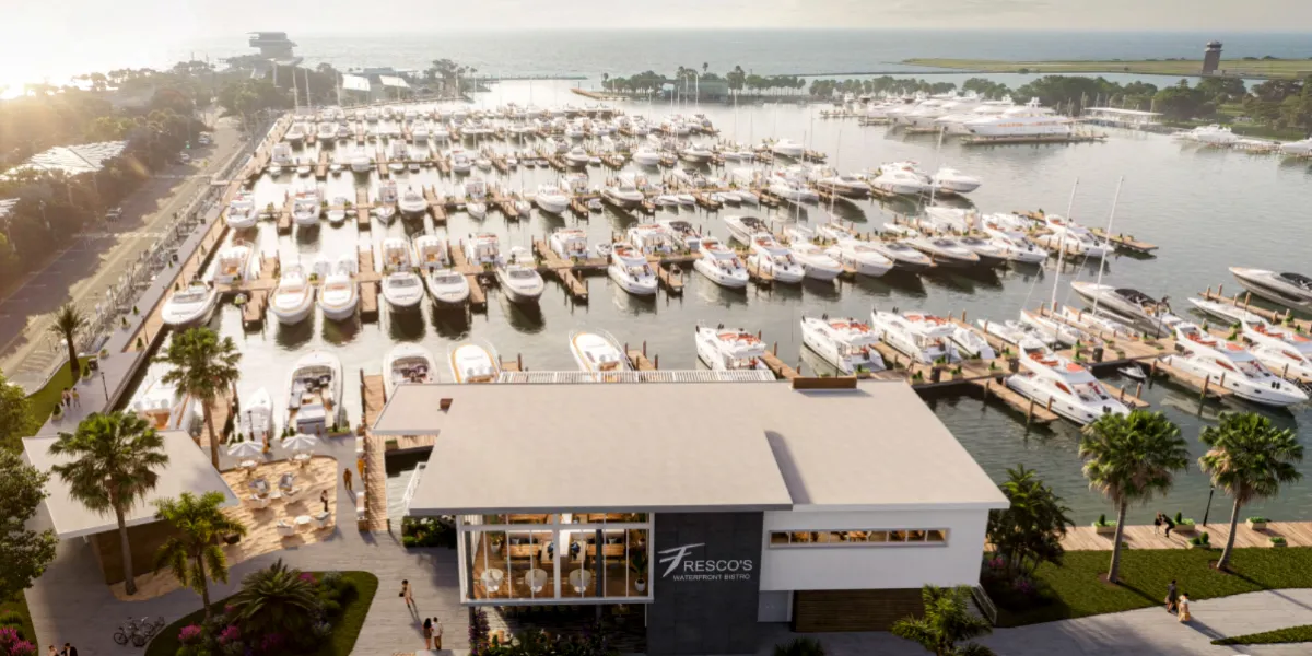St. Petersburg Municipal Marina in Saint Petersburg, United States