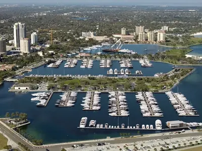 St. Petersburg Municipal Marina in Saint Petersburg, United States — photo 2