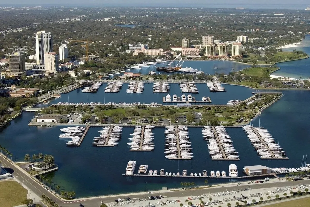 St. Petersburg Municipal Marina in Saint Petersburg, United States — photo 2
