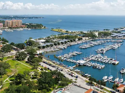 St. Petersburg Municipal Marina in Saint Petersburg, United States — photo 3