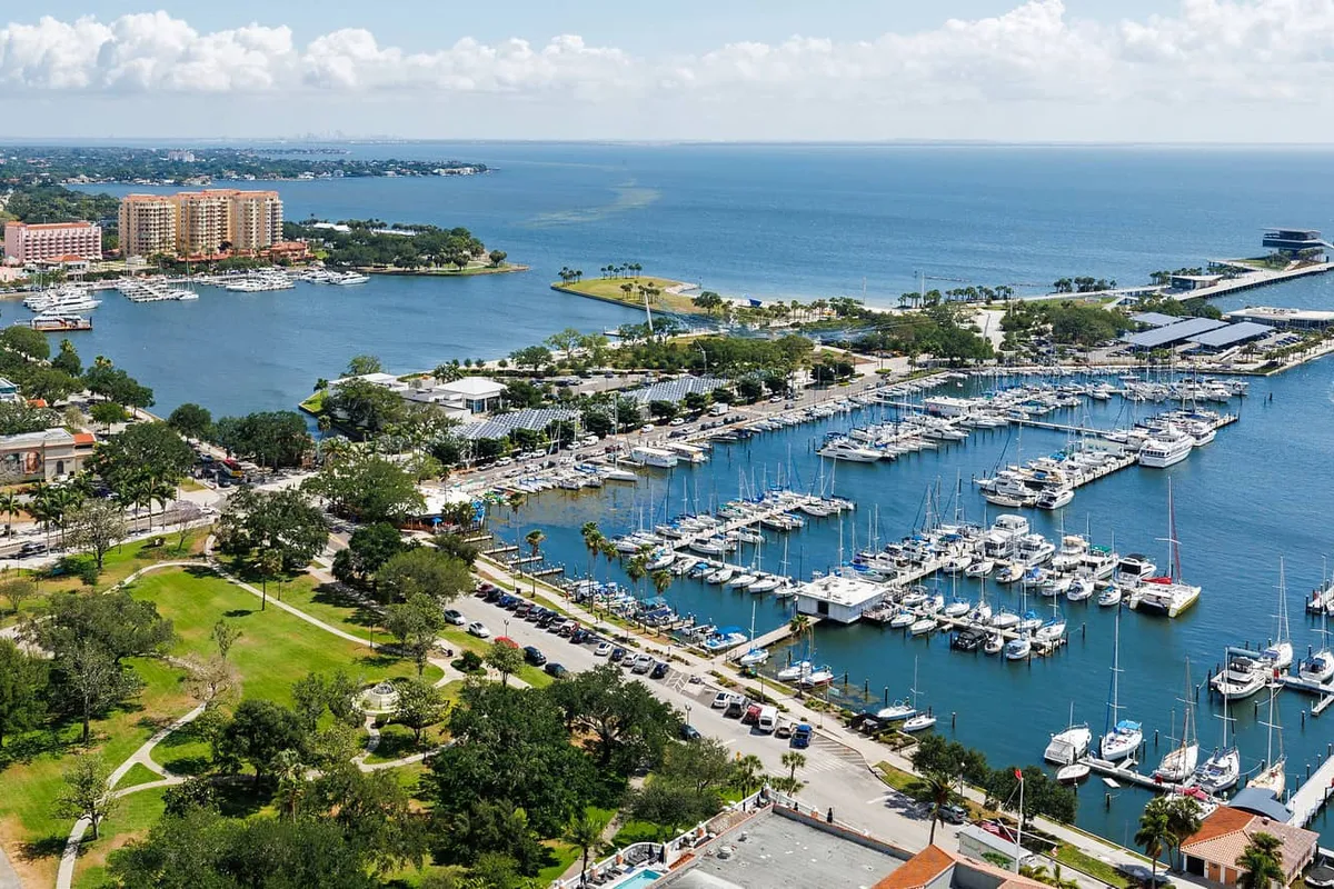 St. Petersburg Municipal Marina in Saint Petersburg, United States — photo 3