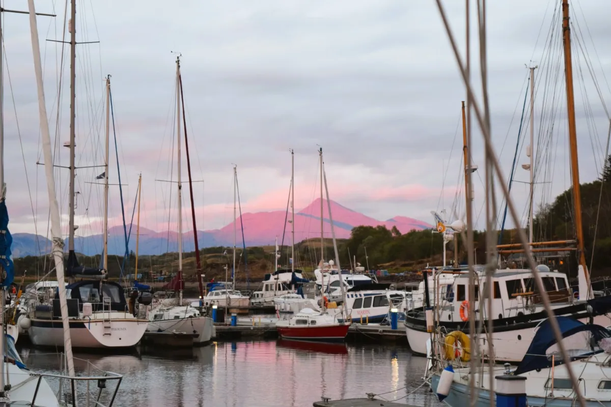 Dunstaffnage Marina in Dunbeg, United Kingdom — photo 3