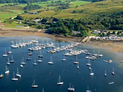 Dunstaffnage Marina in Dunbeg, United Kingdom — photo 5
