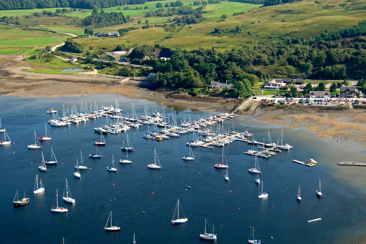 Dunstaffnage Marina in Dunbeg, United Kingdom — photo 5