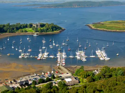 Dunstaffnage Marina in Dunbeg, United Kingdom — photo 2