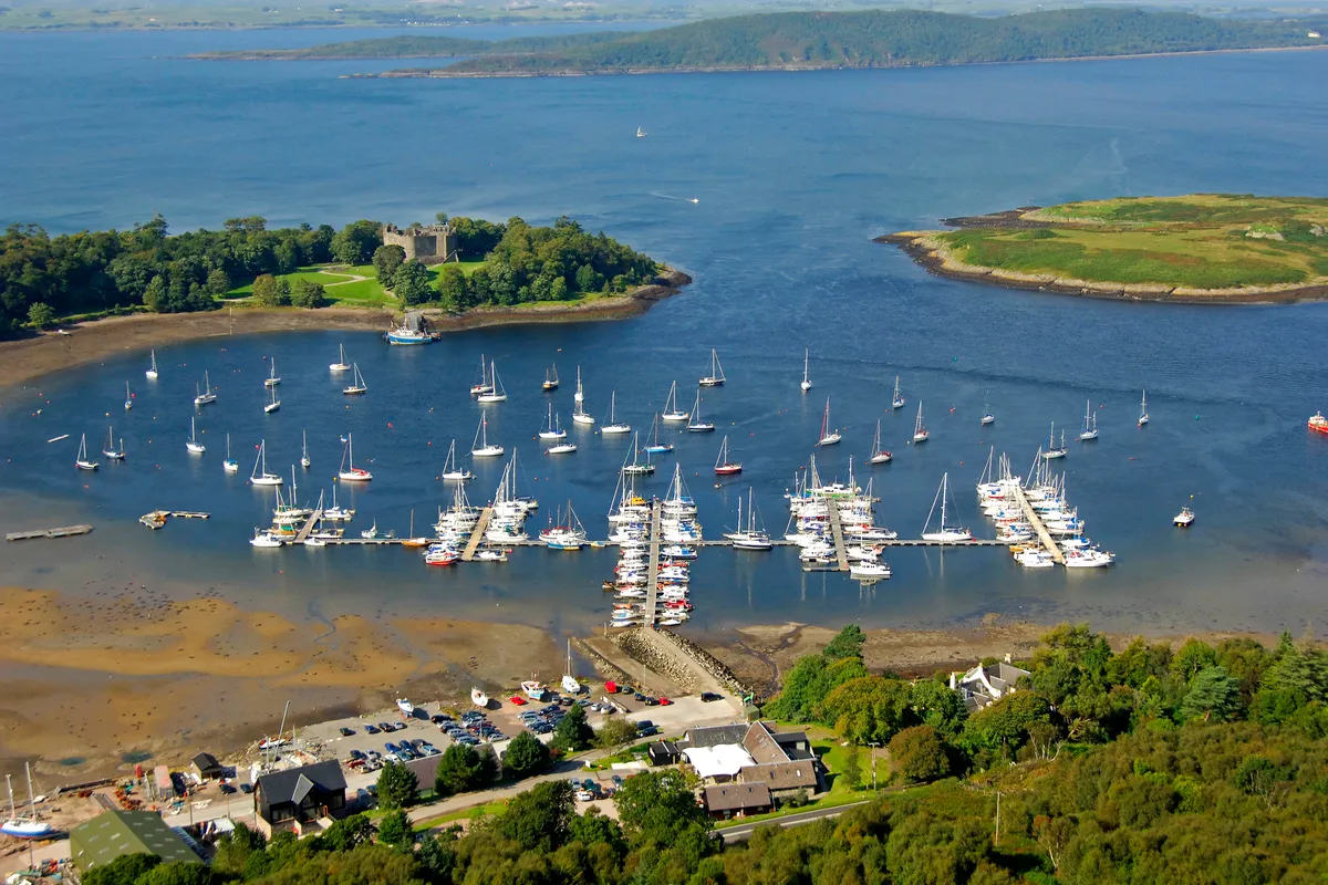 Dunstaffnage Marina in Dunbeg, United Kingdom — photo 2
