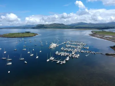 Dunstaffnage Marina