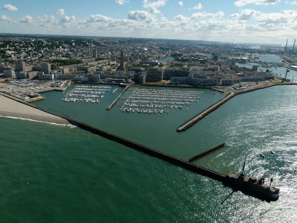 Port de plaisance du Havre, marina in Le Havre, France — photo 4