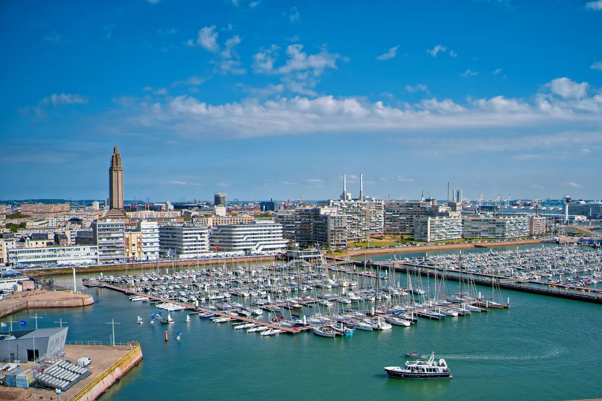Port de plaisance du Havre, marina in Le Havre, France — photo 8