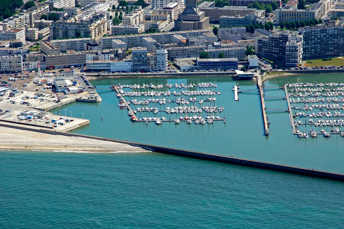 Port de plaisance du Havre, marina in Le Havre, France — photo 6