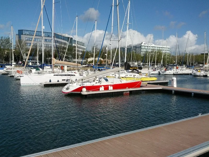 Port de plaisance du Havre, marina in Le Havre, France — photo 5