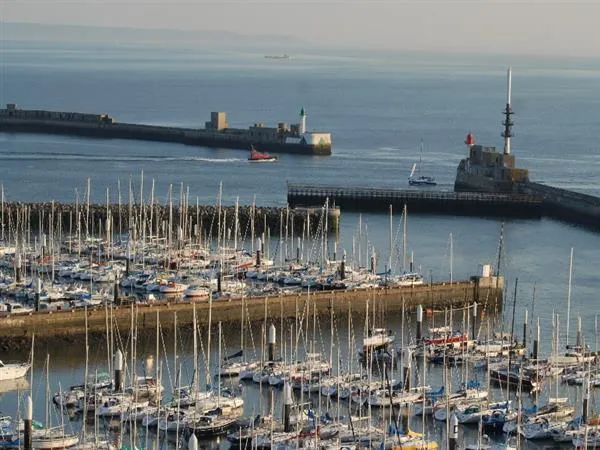 Port de plaisance du Havre, marina in Le Havre, France