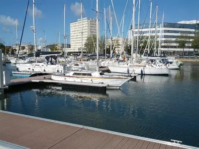 Port de plaisance du Havre, marina in Le Havre, France — photo 2