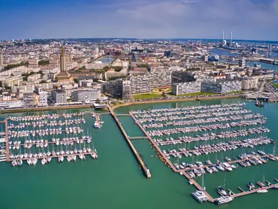 Port de plaisance du Havre, marina in Le Havre, France — photo 3