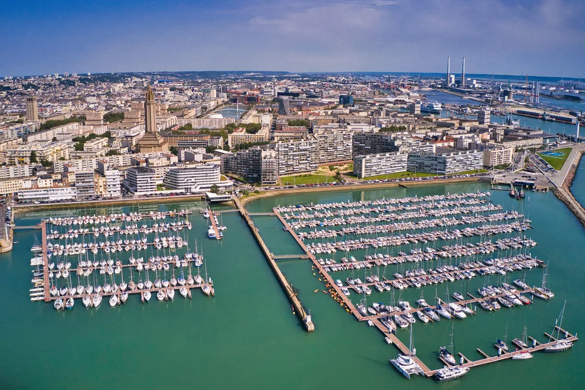 Port de plaisance du Havre, marina in Le Havre, France — photo 3