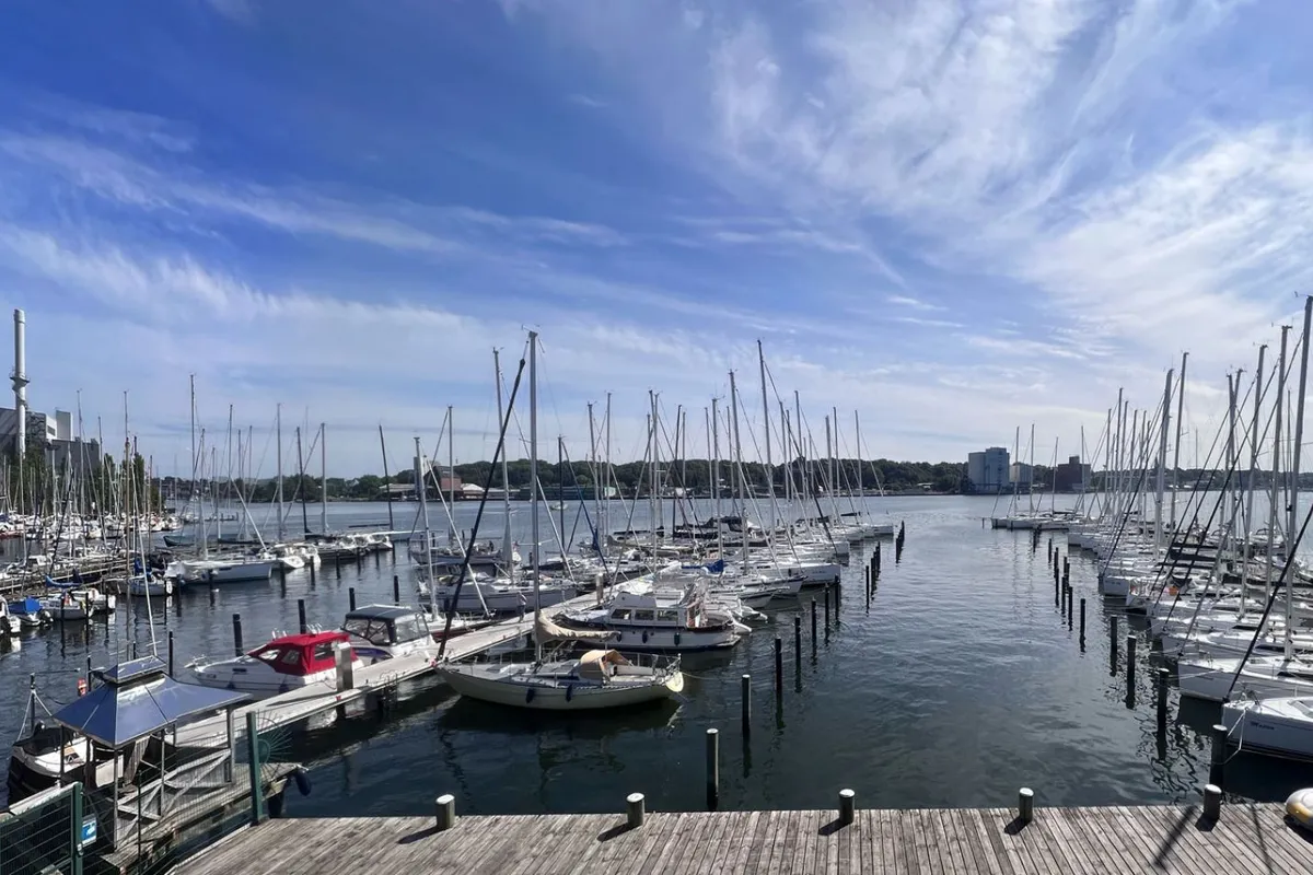 Marina Flensburg in Flensburg, Germany
