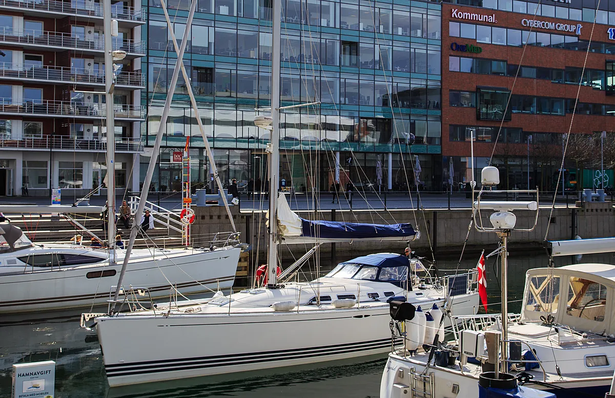 Dockan Marina in Malmö, Sweden