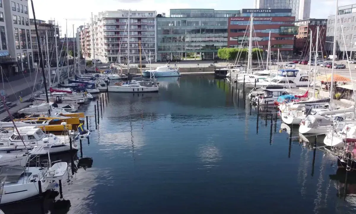 Dockan Marina in Malmö, Sweden — photo 4