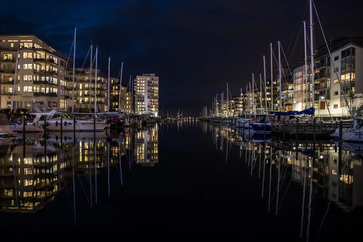 Dockan Marina in Malmö, Sweden — photo 7