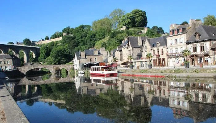 Port d'Armor, marina in Saint-Cast-le-Guildo, France