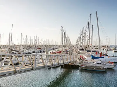 Port d'Armor, marina in Saint-Cast-le-Guildo, France — photo 2