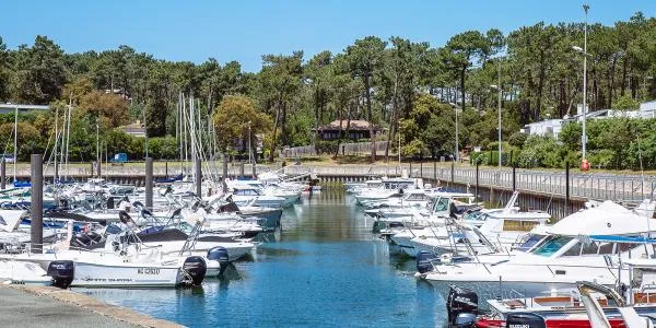 Port de La Vigne, marina in Lège-Cap-Ferret, France — photo 2