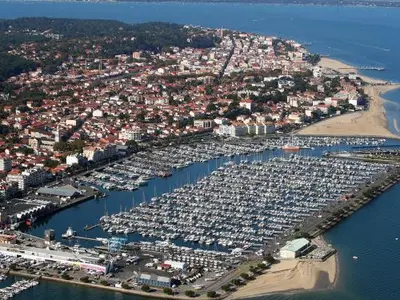 Port de La Vigne, marina in Lège-Cap-Ferret, France — photo 3