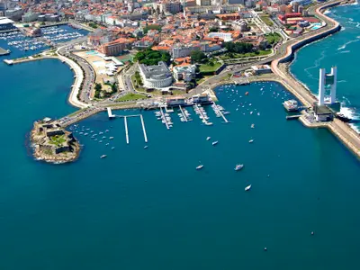 Marina Coruña in A Coruña, Spain — photo 4
