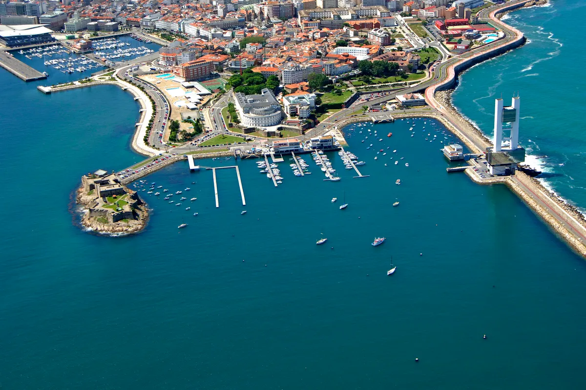 Marina Coruña in A Coruña, Spain — photo 4