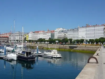 Marina Coruña in A Coruña, Spain — photo 3