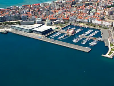 Marina Coruña in A Coruña, Spain — photo 2