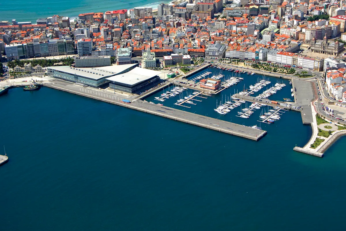 Marina Coruña in A Coruña, Spain — photo 2