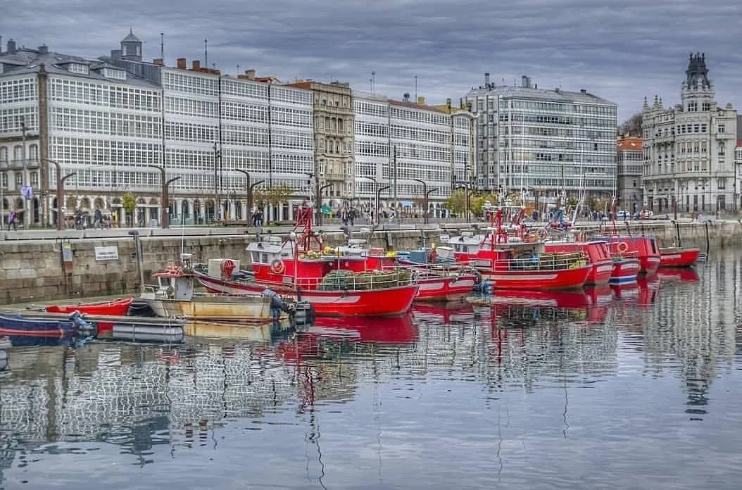 Marina Coruña in A Coruña, Spain — photo 7