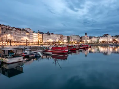 Marina Coruña in A Coruña, Spain — photo 5