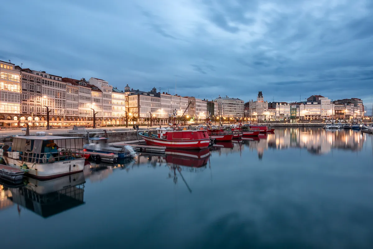 Marina Coruña in A Coruña, Spain — photo 5
