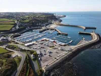 Port Diélette, marina in Tréauville, France — photo 2