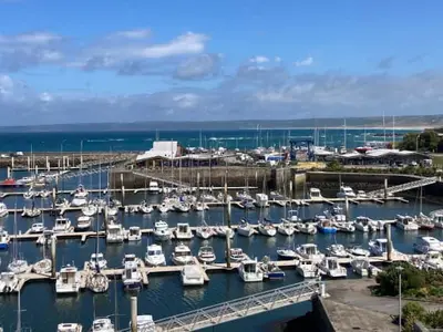 Port Diélette, marina in Tréauville, France — photo 3