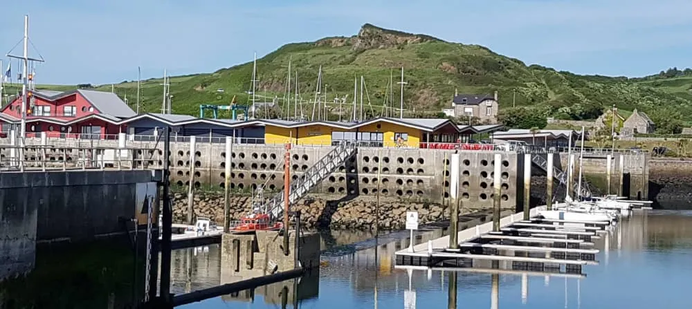 Port Diélette, marina in Tréauville, France — photo 4
