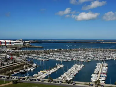 Port Chantereyne, marina in Cherbourg-en-Cotentin, France — photo 3