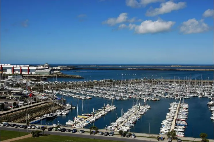 Port Chantereyne, marina in Cherbourg-en-Cotentin, France — photo 3