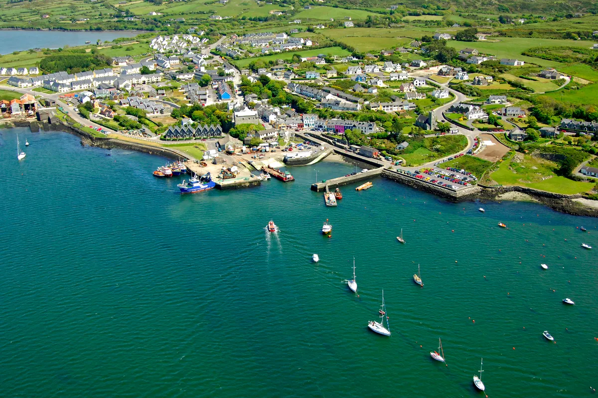 Baltmore Marina in County Cork, Ireland — photo 7