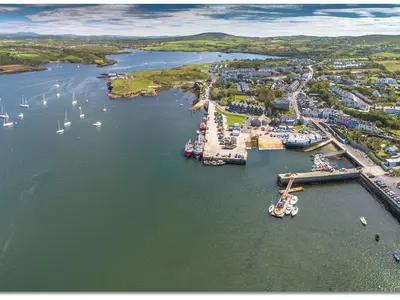 Baltmore Marina in County Cork, Ireland — photo 3