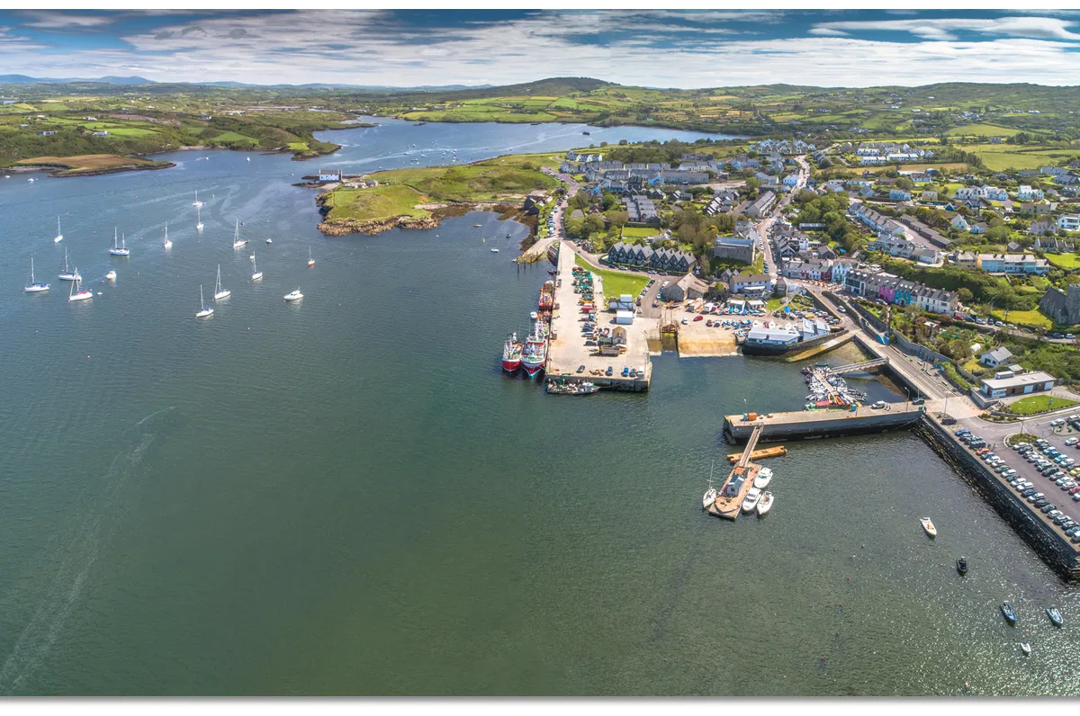 Baltmore Marina in County Cork, Ireland — photo 3