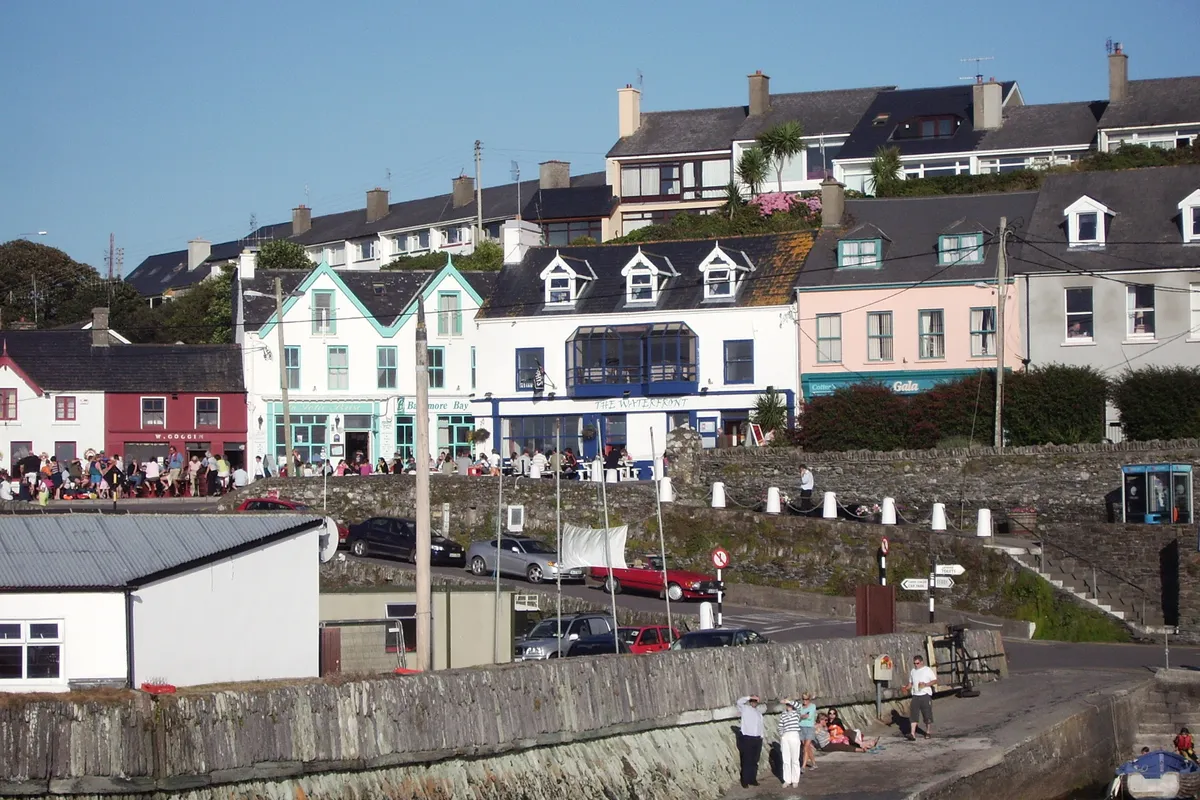 Baltmore Marina in County Cork, Ireland — photo 4