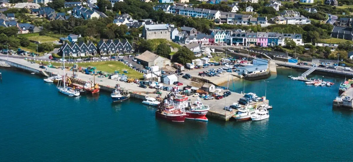 Baltmore Marina in County Cork, Ireland — photo 8