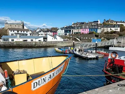 Baltmore Marina in County Cork, Ireland — photo 5