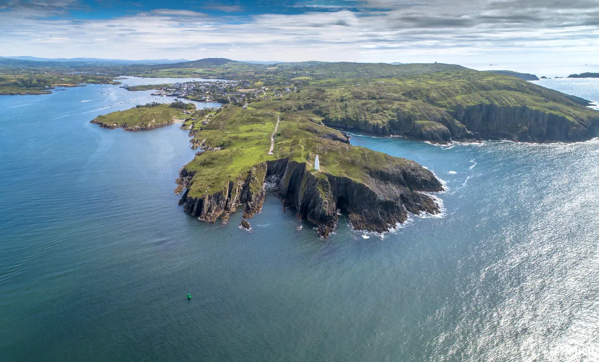 Baltmore Marina in County Cork, Ireland — photo 2
