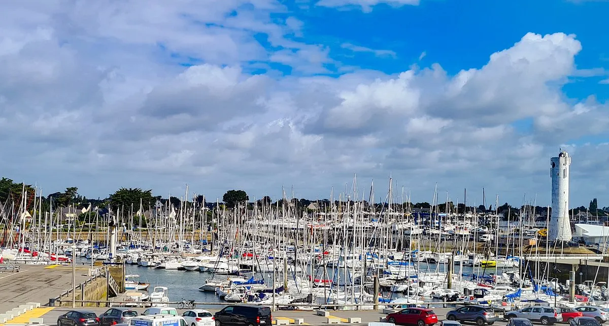 Port du Crouesty, marina in Kerners, France