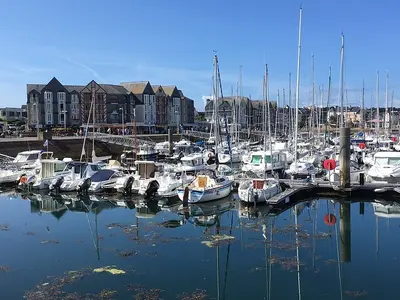Port du Crouesty, marina in Kerners, France — photo 2