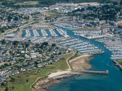 Port du Crouesty, marina in Kerners, France — photo 3